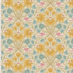 Tela Tilda Songbird Mustard