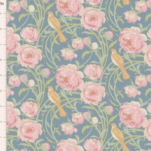 Tela Tilda Cora Blue