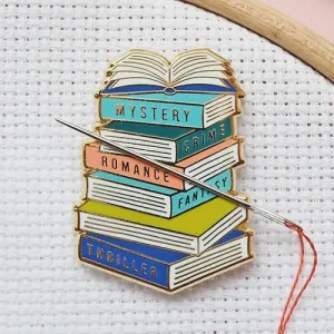 Porta agujas Libros
