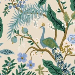 Canvas Vintage Garden Metallic Rifle Paper Co