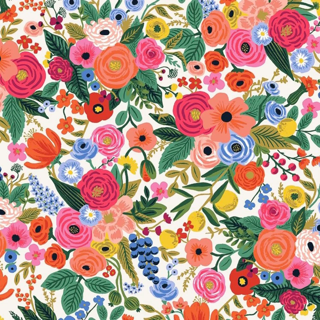 Canvas Garden Party cream Rifle Paper Co