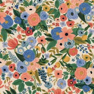 Canvas Garden Party blue Rifle Paper Co