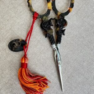 Tijeras de bordar estilo carey Sajou