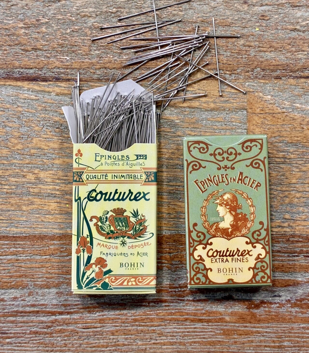 Alfileres finas Bohin