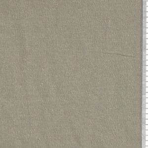 Tela algodón y lino piedra