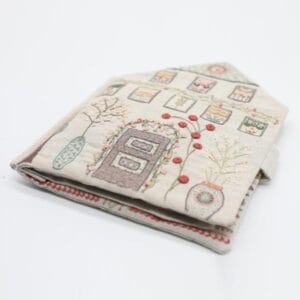 Kit bordado casita de bordado