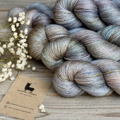 Merino Silky Sock Hippie Fibers