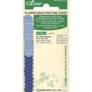 Alfileres Cabeza de Flor Clover
