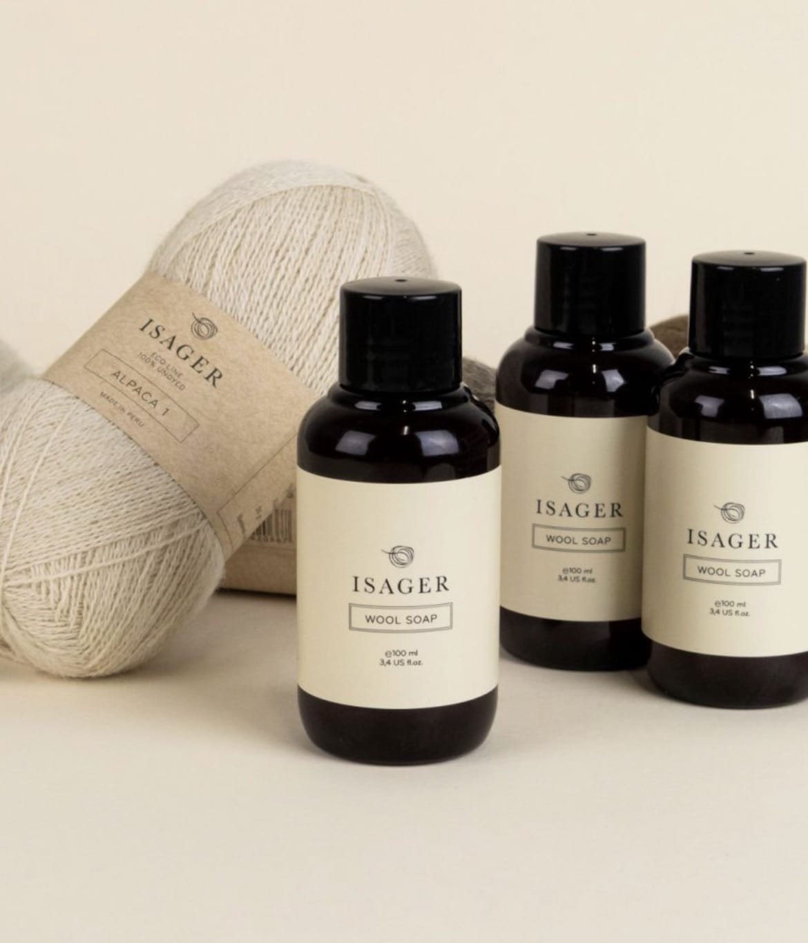 ISAGER Wool Soap
