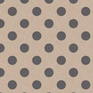 Tela Tilda Chambray Dots Charcoat
