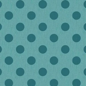 Tela Tilda Chambray Dots Aqua