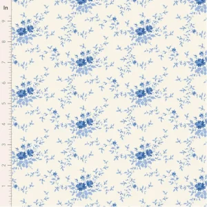 Tela Tilda Noel Blue
