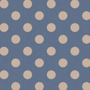 Tela Tilda Chambray Dots Denim