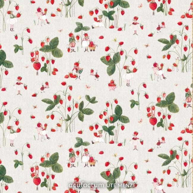 Tela Strawberry Harvest Acufactum