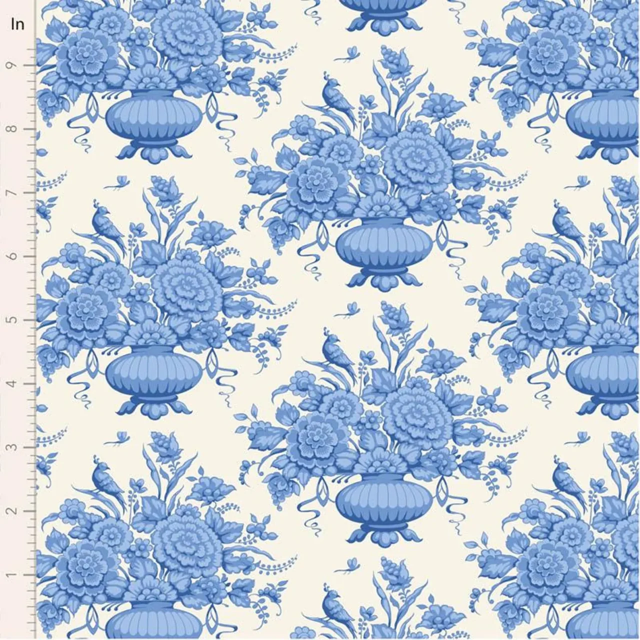 Tela Tilda Afina Blue