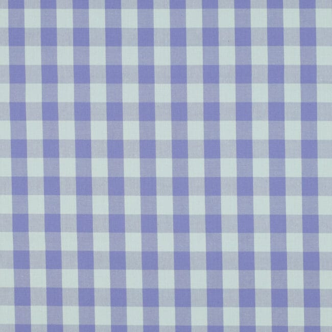 Tela Vichy azules
