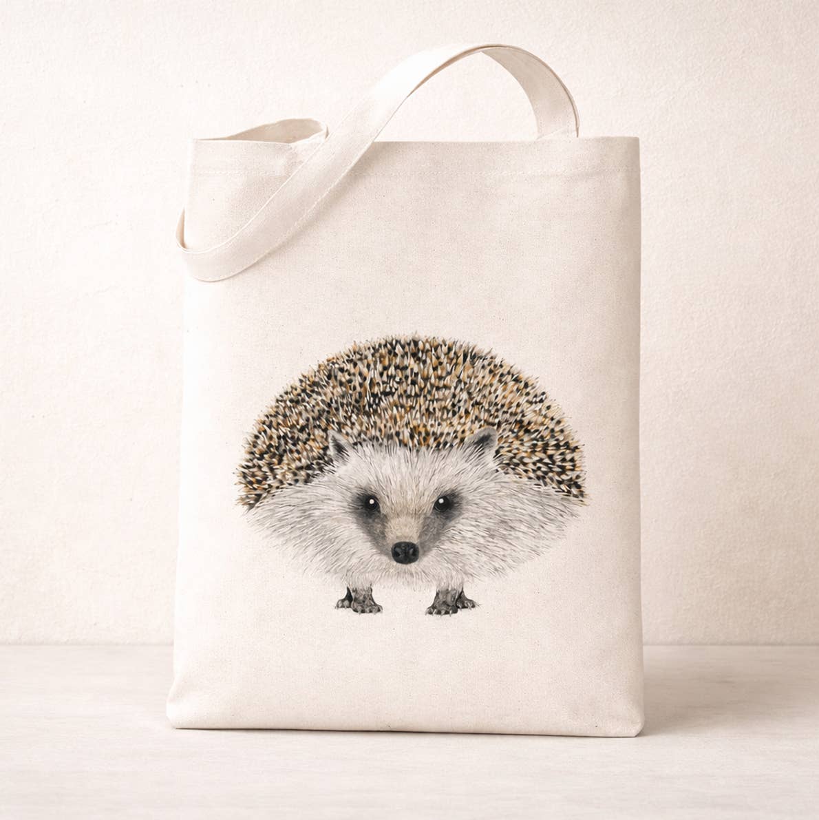 Tote bag Henry el erizo