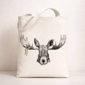 Tote bag Príncipe del bosque