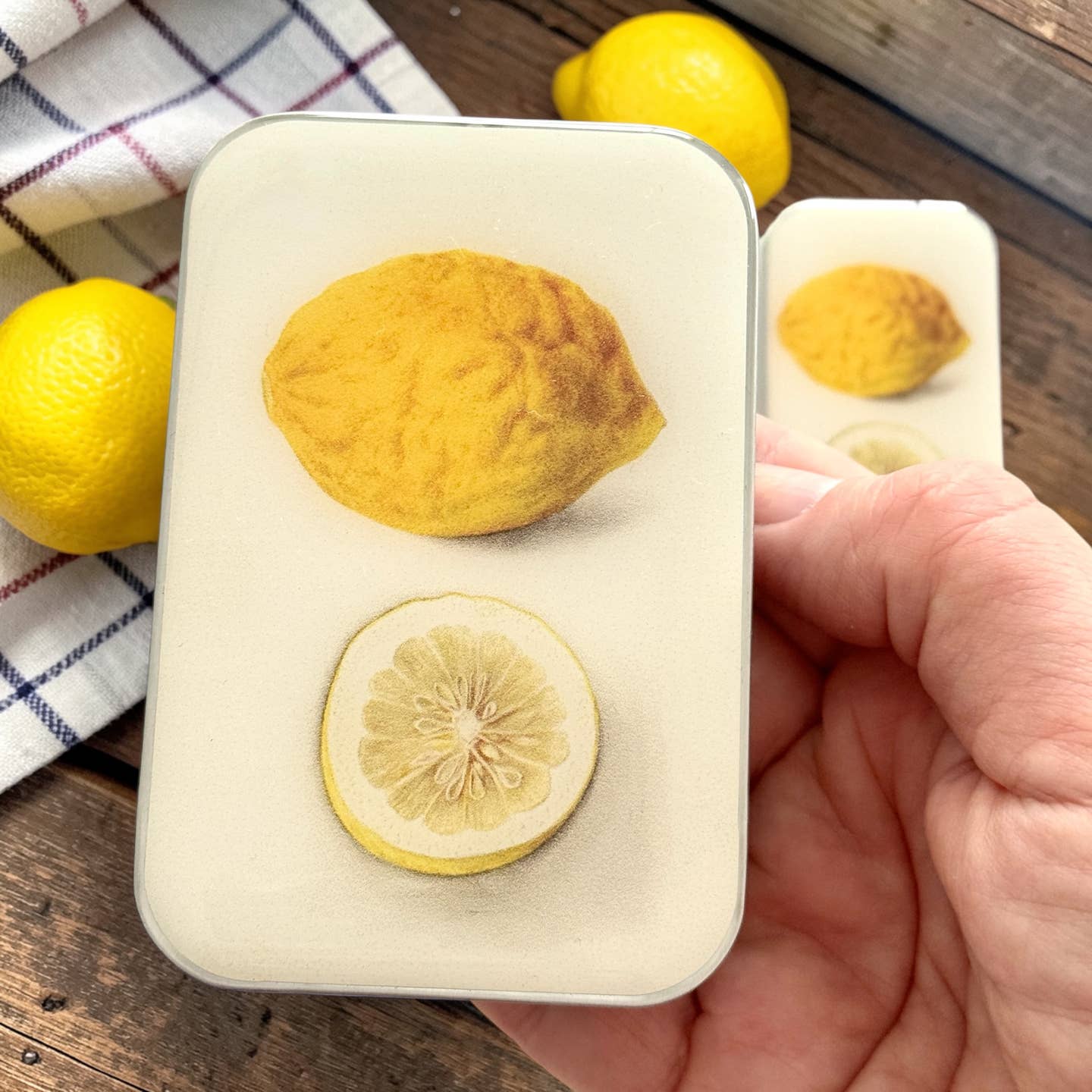 Cajitas Lemons Firefly Notes