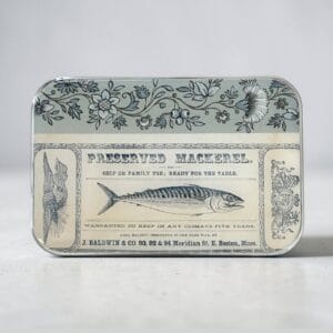 Cajitas Preserved Mckerel Firefly Notes