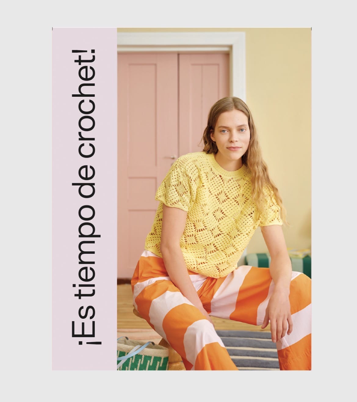 ¡Es tiempo de crochet!