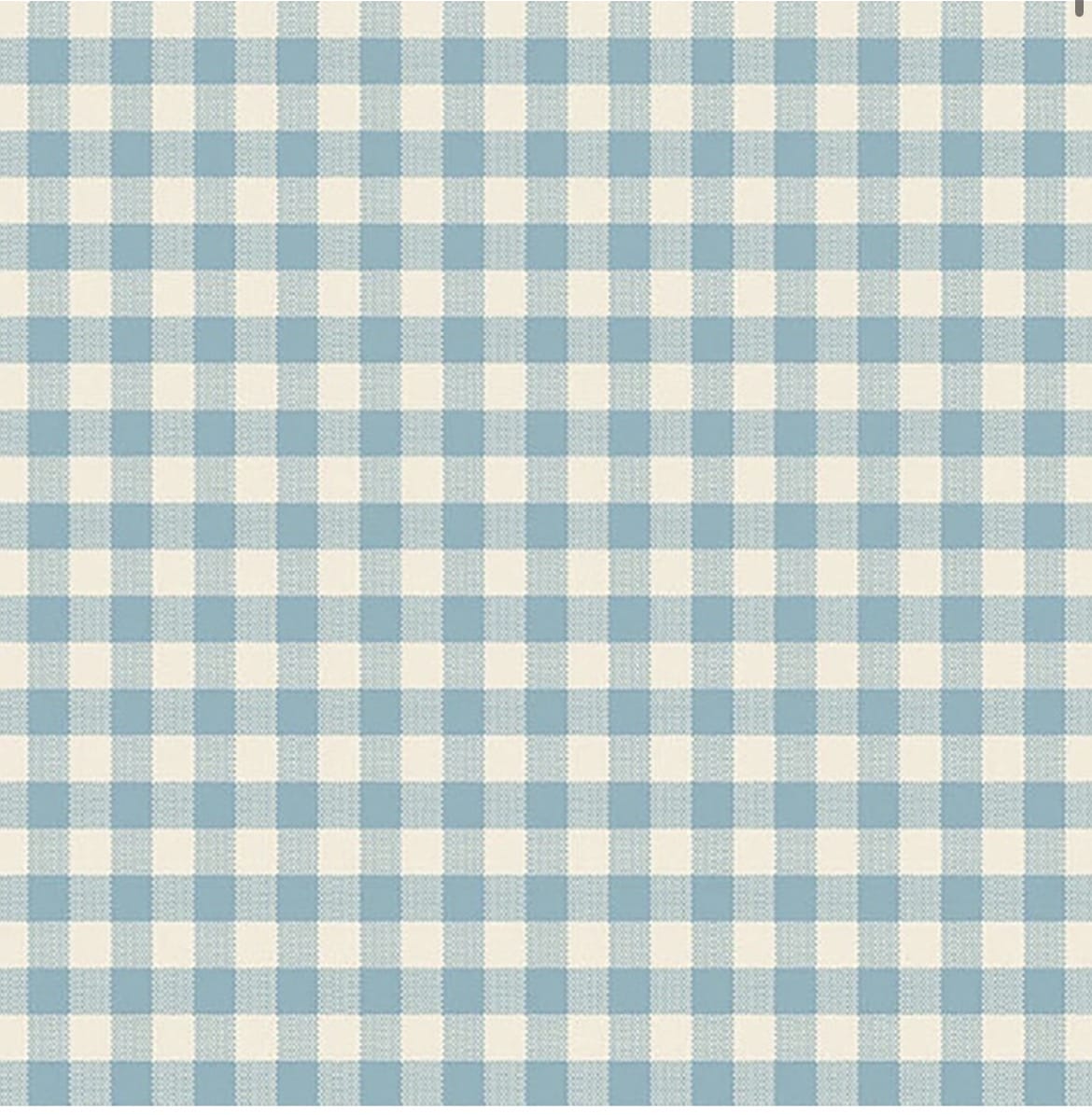 Tela Chambray Blue