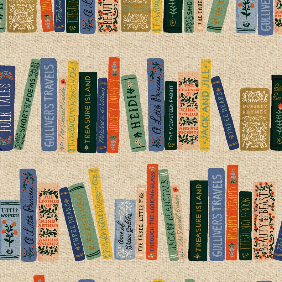 Tela Book Club Rifle Paper Co.