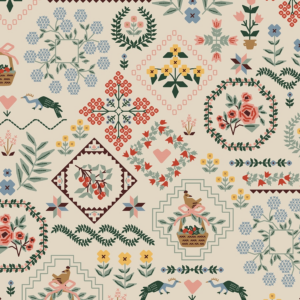 Canvas Home Sweet Home Rifle Paper Co