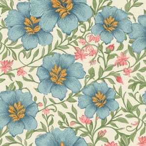 Tela Luscious Garden Ivory