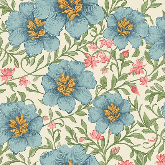 Tela Luscious Garden Ivory