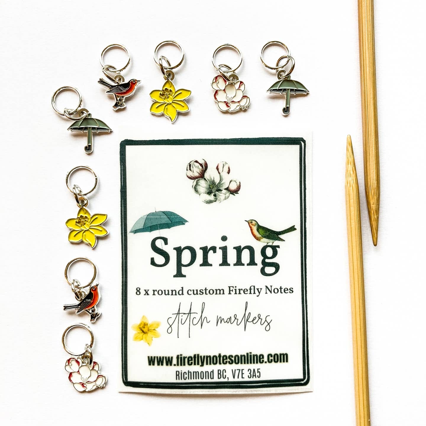 Marcadores SPRING Firefly Notes