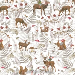 Tela Forest Friends Acufactum