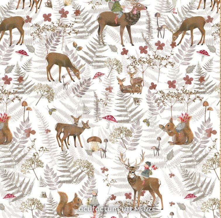 Tela Forest Friends Acufactum