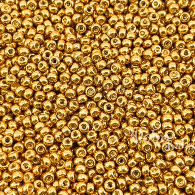 MIYUKI seed beads 8/0 Galvanized yellow Gold