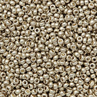 MIYUKI seed beads 8/0 Galvanized Silver