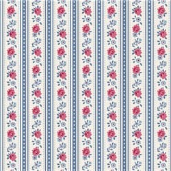 Tela Village life Agnes Blue Tilda Fabrics