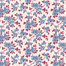 Tela Village life Ruth Teal Tilda Fabrics