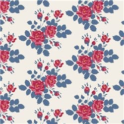 Tela Village life Mirle Blue Tilda Fabrics