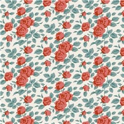 Tela Village life Margot Rust Tilda Fabrics